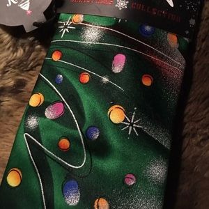 J. Garcia Green and Multicolor Tie